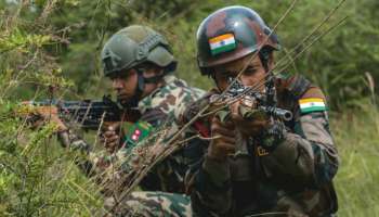 India Nepal joint military exercise| ഇന്തോ-നേപ്പാൾ സംയുക്ത സൈനീക അഭ്യാസം, ചിത്രങ്ങൾ