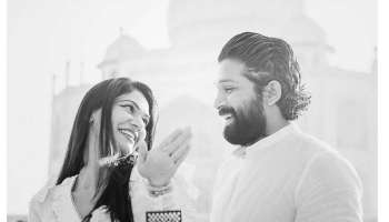 Allu Arjun&#039;s Wife :  തന്റെ പ്രിയതമയ്ക്ക് ജന്മദിനാശംസകള്‍ നേർന്ന് അല്ലു അർജുൻ 