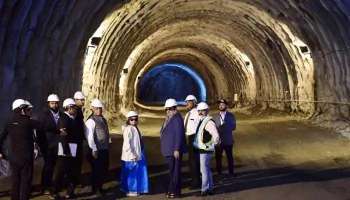 Zojila tunnel: ഏഷ്യയിലെ ഏറ്റവും വലിയ തുരങ്കം &quot;സോജില ടണല്‍&quot;  2024 ലോകസഭ തിരഞ്ഞെടുപ്പിന് മുന്‍പ് പ്രവര്‍ത്തക്ഷമമാകും 