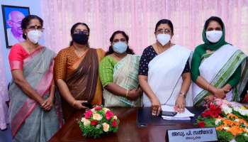 Kerala Women&#039;s Commission Chairperson : സ്ത്രീകൾക്കെതിരായ അക്രമങ്ങൾ പ്രതിരോധിക്കാൻ ജാഗ്രതാ സമിതികള്‍ ശക്തിപ്പെടുത്താനുള്ള നടപടികള്‍ സ്വീകരിക്കുമെന്ന് വനിതാ കമ്മിഷന്‍ അധ്യക്ഷ അഡ്വ. പി. സതീദേവി