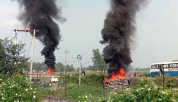 Lakhimpur Kheri Violence: മരണം 8 ആയി, അന്വേഷണത്തിന് ഉത്തരവിട്ട് യോഗി ആദിത്യനാഥ്