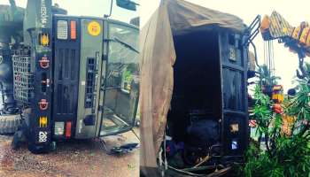 Army Truck Accident: പാലക്കാട് സൈനീക വാഹനം മറിഞ്ഞു,8 സൈനീകർക്ക് പരിക്ക്