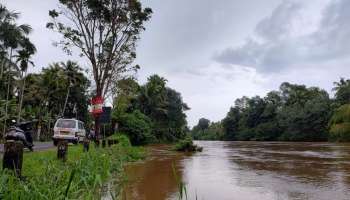 Heavy Rain in Kerala : മാവേലിക്കരയിൽ അച്ചൻകോവിൽ നദി കരവിഞ്ഞു, കാണാം ദൃശ്യങ്ങൾ