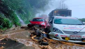 Landslides in Kerala : കേരളത്തിൽ കനത്ത മഴയെ തുടർന്നുണ്ടായ അപകടങ്ങളിൽ 12 പേരെ കാണാതായി
