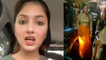 Actress Gayathri Suresh : &quot;വണ്ടി ഇടിച്ചിട്ട് നിർത്താതെ പോയി അതാണ് ഞങ്ങൾ ചെയ്ത തെറ്റ്&quot;, നടി ഗായത്രി സുരേഷിന്റെ അപകട വീഡിയോയിൽ വിശദീകരണവുമായി നടി