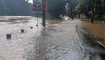 Achenkovil River Level : Kakki Dam തുറന്നു, മാവേലിക്കരയിൽ അച്ചൻകോവിൽ നദി കരകവിഞ്ഞു, കാണാം ചിത്രങ്ങൾ