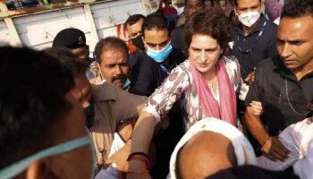 Priyanka Gandhi : കസ്റ്റഡിയില്‍ മരിച്ച തൊഴിലാളിയുടെ കുടുംബത്തെ കാണാൻ പ്രിയങ്ക, തടഞ്ഞ് യുപി പൊലീസ്