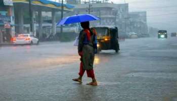 കേരളത്തിൽ ഇടിമിന്നലോട് കൂടിയ മഴയ്ക്ക് സാധ്യത; 3 ജില്ലകളിൽ ഓറഞ്ച് അലർട്ട്