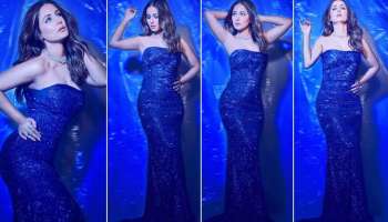 Tube Gown അണിഞ്ഞ് അതി സുന്ദരിയായി  Hina Khan, ചിത്രങ്ങള്‍ കാണാം 