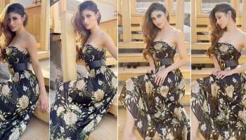 സൂര്യ കിരണങ്ങളെ ഉമ്മവച്ച്   Mouni Roy...!! Black Floral Maxi അണിഞ്ഞ് അവധിക്കാലം ആഘോഷിച്ച് താരം...  ഫോട്ടോസ് വൈറല്‍    