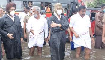 Chennai Flood| വെള്ളം മുട്ടോളം, സ്റ്റാലിൻ നേരിട്ടെത്തി ദുരിതാശ്വാസ പ്രവർത്തനങ്ങൾക്ക്
