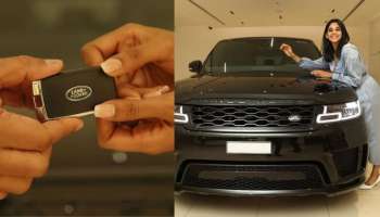 Nyla Usha Range Rover| വില ഒരു കോടി, റേഞ്ച് റോവർ എച്ച്.എസ്.ഇ ബ്ലാക്ക് സ്വന്തമാക്കി നൈല ഉഷ