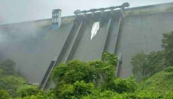 Idukki Dam Opens : ഇടുക്കി ഡാം തുറന്നു, ഈ വർഷം ഇത് രണ്ടാം തവണയാണ് അണക്കെട്ട് തുറക്കുന്നത്