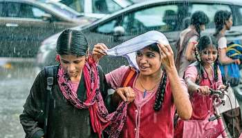 Kerala Heavy Rain : കനത്ത മഴ : ആലപ്പുഴ, പത്തനംതിട്ട, കൊല്ലം, കാസർകോട് ജില്ലകളിലെ വിദ്യാഭ്യാസ സ്ഥാപനങ്ങൾക്ക് അവധി പ്രഖ്യാപിച്ചു