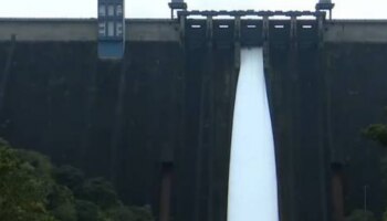 Idukki Cheruthoni Dam| ചെറുതോണി ഡാം വീണ്ടും തുറന്നു; പെരിയാർ തീരത്തുള്ളവർക്ക് ജാഗ്രതാനിര്‍ദ്ദേശം