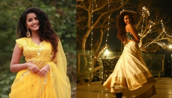 Actress Anupama Parameswaran | മഞ്ഞയിൽ തിളങ്ങി അനുപമ പരമേശ്വരൻ - കാണാം ചിത്രങ്ങൾ