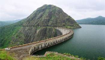 Idukki dam | ഇടുക്കി അണക്കെട്ടില്‍ ജലനിരപ്പ് ഉയരുന്നു; നിലവിലെ ജലനിരപ്പ് 2400.06 അടി