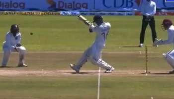 Sri Lanka vs West Indies : ശ്രീലങ്ക വെസ്റ്റ് ഇൻഡീസ് മത്സരത്തിനിടെ പന്ത് മുഖത്തടിച്ച് അരങ്ങേറ്റ താരം ആശുപത്രിയിലായി