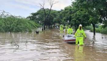 Andhra Flood | ആന്ധ്രയിൽ മഴക്കെടുതി രൂക്ഷം; റദ്ദാക്കിയ ട്രെയിൻ സർവീസുകൾ പുനരാരംഭിക്കുന്നത് വൈകും