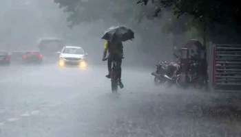 Kerala Rain Updates: സംസ്ഥാനത്ത് 7 ജില്ലകളിൽ യെല്ലോ അലർട്ട്; 2 ജില്ലകളിലെ വിദ്യാഭ്യാസ സ്ഥാപനങ്ങൾക്ക് അവധി