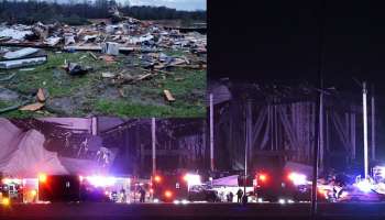 Kentucky Tornado| ശക്തമായ ചുഴലിക്കാറ്റ്, അമേരിക്കയിൽ  50 പേർ മരിച്ചെന്ന് റിപ്പോർട്ട്