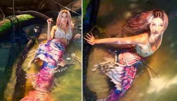 Nora Fatehi as mermaid: മത്സ്യകന്യകയായി നോറാ ഫതെഹി,  ആരാധകരുടെ ഹൃദയമിടിപ്പ്‌  വര്‍ദ്ധിപ്പിച്ച ചിത്രങ്ങള്‍ വൈറല്‍