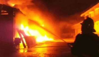 Fire Accident At Kozhikode: കോഴിക്കോട് കൊളത്തറ റഹ്മാൻ ബസാറിൽ  തീപിടുത്തം