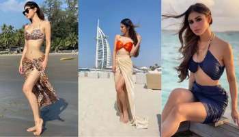 Mouni Roy in Beachwear: ആരാധകരുടെ മനം കവര്‍ന്ന് മൗനി റോയ്, വൈറലായി Beachwear Photos