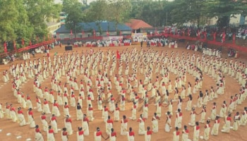 സിപിഎമ്മിന്റെ മെ​ഗാ തിരുവാതിരക്കെതിരെ നടപടി, കേസെടുത്ത് പോലീസ്