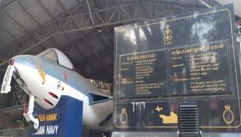 Sea Hawk aircraft | അനന്തപുരിയിലെ യുദ്ധപക്ഷിക്ക് പിന്നിലൊരു ചരിത്രകഥയുണ്ട്; സീഹോക്ക് വിമാനം രാജകീയ വീഥിക്ക് നിറപകിട്ടാർന്നതിങ്ങനെ!