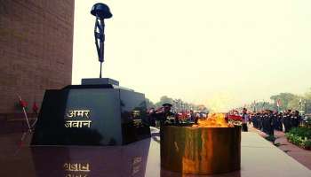 Amar Jawan Jyoti| അമർ ജവാൻ ജ്യോതി അണക്കുകയല്ല, ദേശിയ യുദ്ധസ്മാരകത്തിനൊപ്പം ചേർക്കുക മാത്രം- എന്ന് കേന്ദ്ര സർക്കാർ