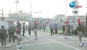 Waga Border Beating retreat