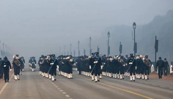 Republic Day 2022 | ഡൽഹിയിൽ കനത്ത സുരക്ഷ; അതിർത്തികൾ അടച്ചു, പട്രോളിംഗ് ശക്തമാക്കി