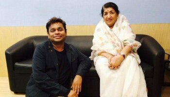 Lata Mangeshkar | &quot;ലതാ ദീദിയുടെ മുഖം കണ്ടാണ് ഉണർന്നിരുന്നത്, ആ ശൂന്യത എന്നേക്കും നിലനിൽക്കും&quot;; എആർ റഹ്മാൻ