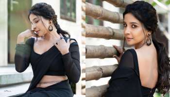 Sakshi agarwal| ബ്ലാക്കിലൊരു ഹോട്ട് ലുക്കിൽ സാക്ഷി അഗർവാൾ, ചിത്രങ്ങൾ