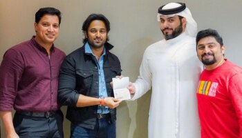 ​UAE Golden Visa: യുഎഇ ഗോൾഡൻ വിസ സ്വീകരിച്ച് ഉണ്ണി മുകുന്ദൻ - ചിത്രങ്ങൾ