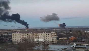 Russia-Ukraine war News: 5 റഷ്യൻ യുദ്ധവിമാനങ്ങളും ഒരു ഹെലികോപ്റ്ററും വെടിവച്ചിട്ടതായി യുക്രൈൻ 