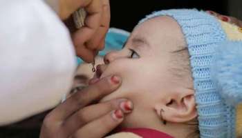 Polio vaccine: പോളിയോ തുള്ളിമരുന്ന് വിതരണം ഞായറാഴ്ച; കുട്ടികൾക്ക് കുത്തിവയ്പ്പ് എടുക്കണമെന്ന് ആരോ​ഗ്യമന്ത്രി