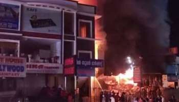 Fire Accident in Thiruvananthapuram : വെമ്പായത്ത് ഇലക്ട്രിക്കൽ കടയ്ക്ക് തീപിടിച്ചു