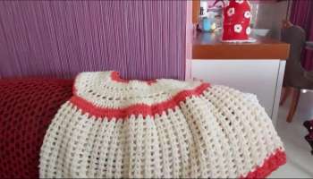 Watch Chandralekha's woolen thread craft