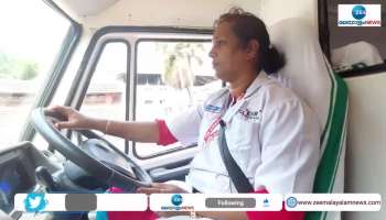 Kerala women becomes 108 ambulance driver