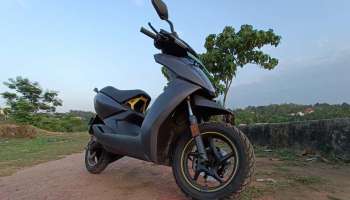 Electric Scooter : ഇലക്ട്രിക് വാഹന വിപണിയിൽ വമ്പൻ നേട്ടവുമായി ഏഥർ;  ഒരു വർഷത്തിൽ 140 ശതമാനം വളര്‍ച്ച