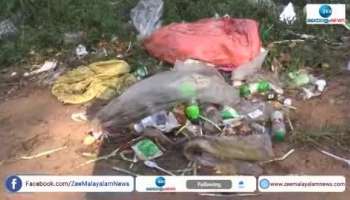 Roadside waste disposal causing inconvenience to locals and travelers