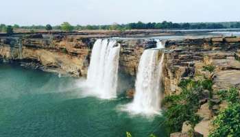 Chitrakote Waterfalls: അതിസുന്ദരിയായ ഇന്ത്യൻ നയാഗ്ര...; പ്രകൃതിയുടെ മുഴുവൻ സൗന്ദ്യര്യവുമാവാഹിച്ച് ഒഴുകുന്ന ചിത്രകൂട്