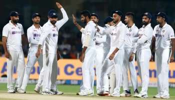 India vs Sri Lanka Pink Ball Test : മൂന്നാം ദിവസം ലങ്കയെ എറിഞ്ഞിട്ട് ബോളർമാർ;  ഇന്ത്യക്ക് പരമ്പര
