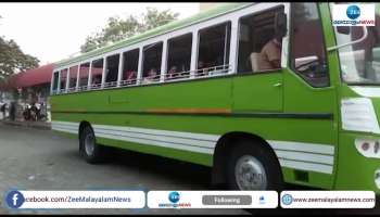 Private Bus strike in kerala from 24th march