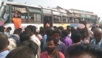  Karnataka Accident : ബസ് നിയന്ത്രണം വിട്ട് മറിഞ്ഞ് എട്ടുപേര്‍ കൊല്ലപ്പെട്ടു; ഡ്രൈവര്‍ ഉറങ്ങിയതാണ് അപകട കാരണം 
