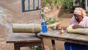 അരലിറ്റർ മണ്ണെണ്ണയും അൽപം കോട്ടൺ തുണിയും; ഏത് ആനയും പറ പറക്കുന്ന വെടി ശബ്ദം