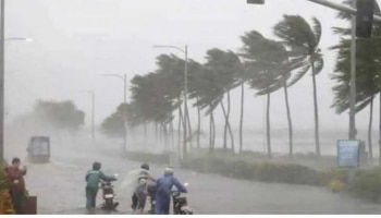 Cyclone Asani: ന്യൂനമർദം തീവ്ര ന്യൂനമർദമായി; &#039;അസാനി&#039; ചുഴലിക്കാറ്റ് മുന്നറിയിപ്പ്, സംസ്ഥാനത്ത് ഒറ്റപ്പെട്ട മഴയ്ക്ക് സാധ്യത