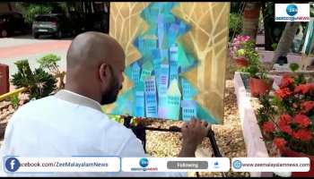 Drawing camp conducted as part of World Water Day celebrations
